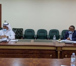 The Head of the Department of Planning and Training at the Regional Laboratory Visits the College of Public Health